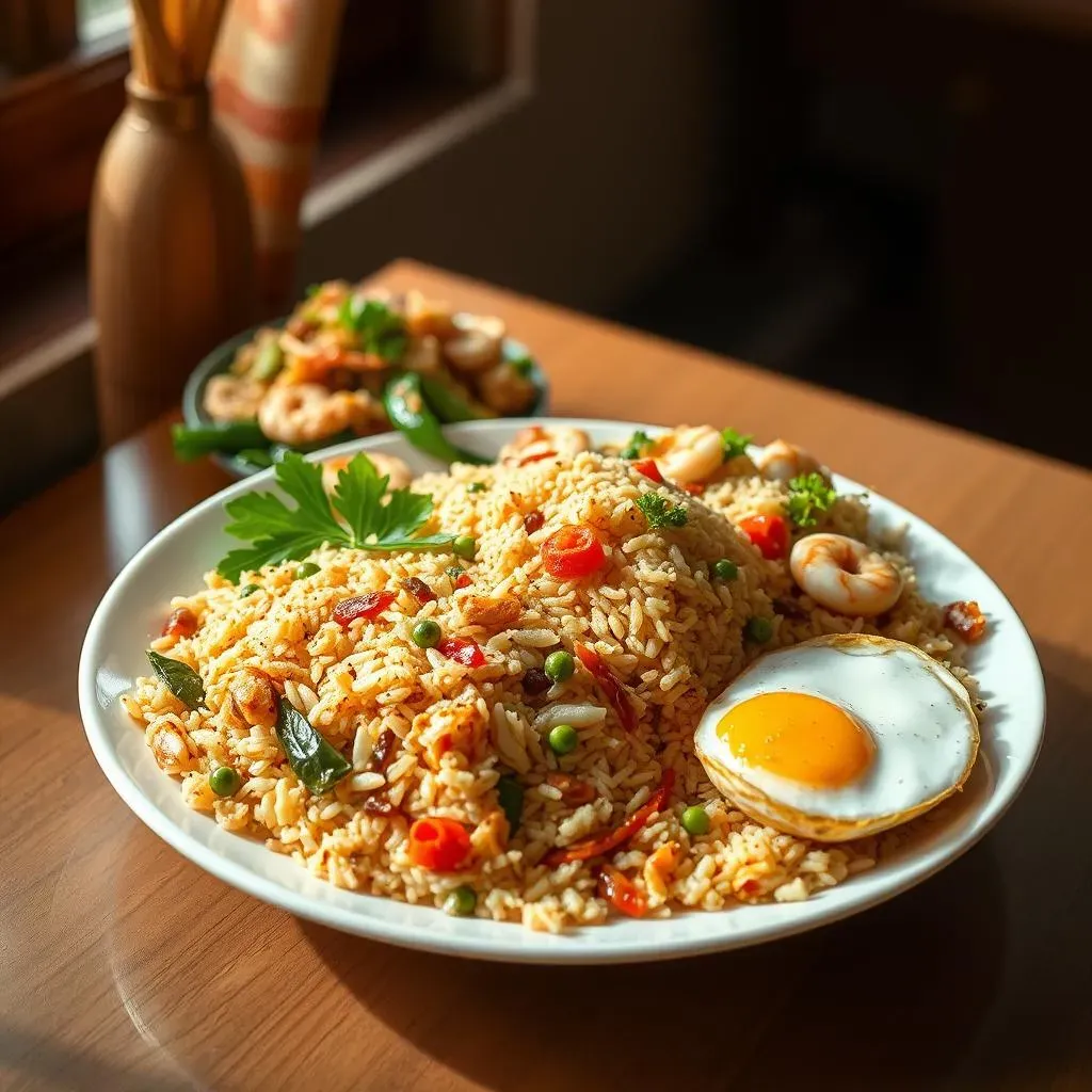 Fried Rice Variations for Your Big Day