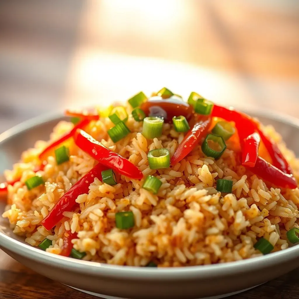 Ultimate Fried Rice with Bell Peppers