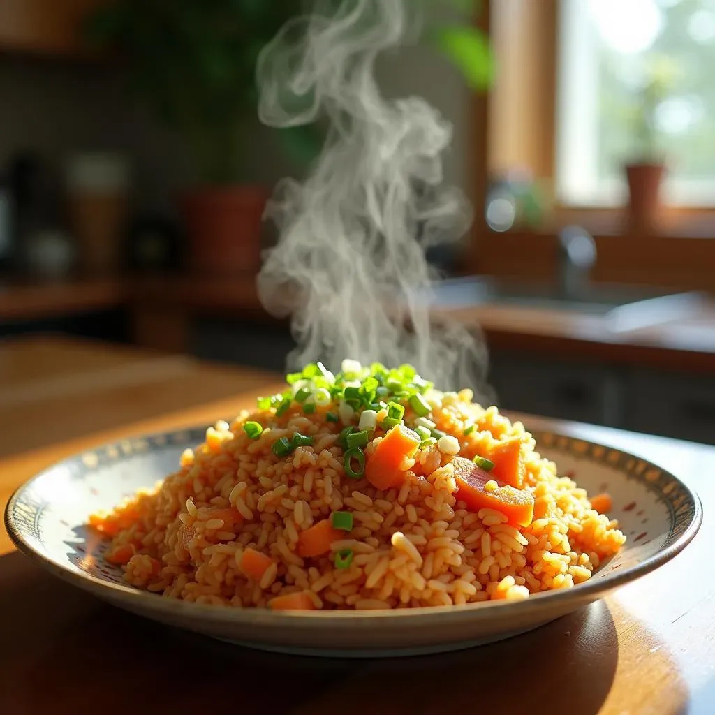 Ultimate Fried Rice with Carrots Recipe