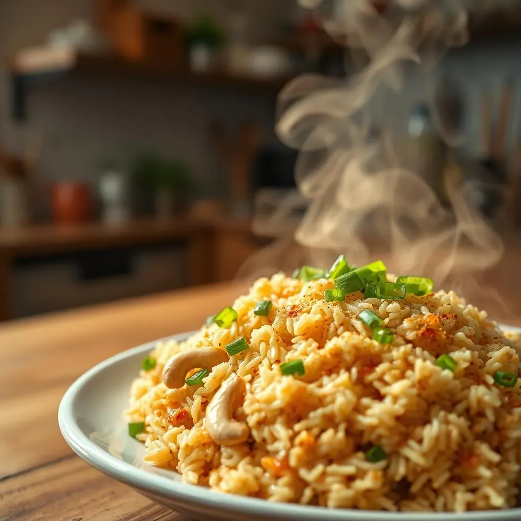 Ultimate Fried Rice with Cashews