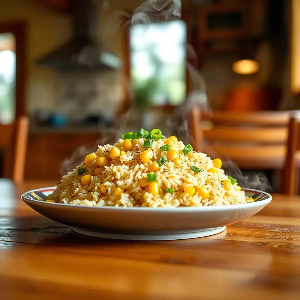 Ultimate Fried Rice with Corn Recipe