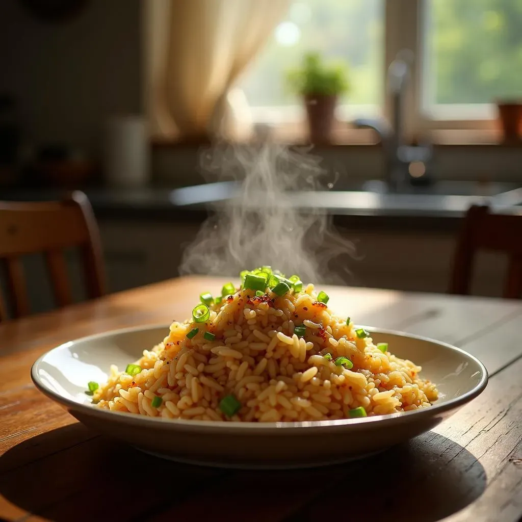 Ultimate Fried Rice with Garlic Recipe