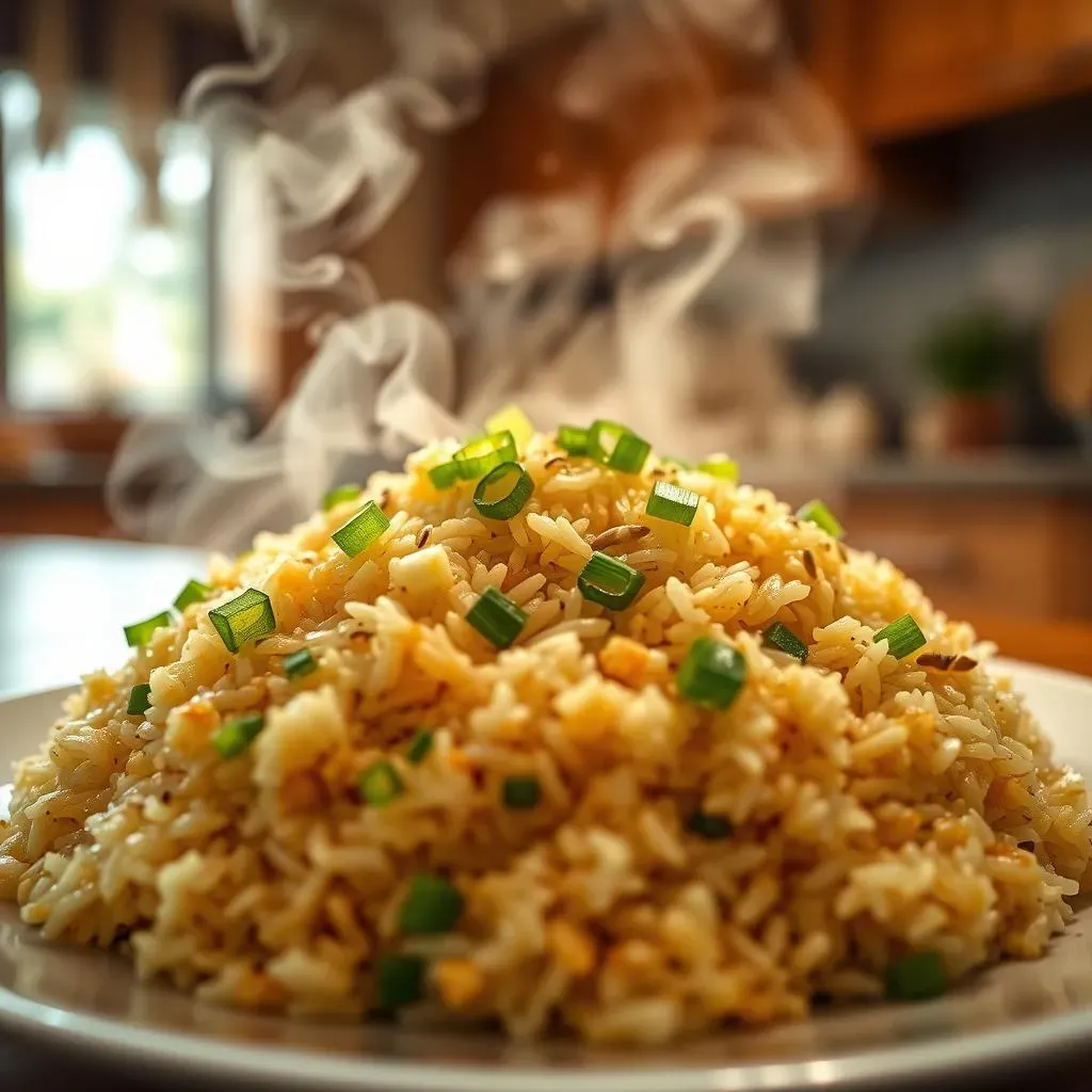 Ultimate Fried Rice with Ginger: Amazing Recipe!