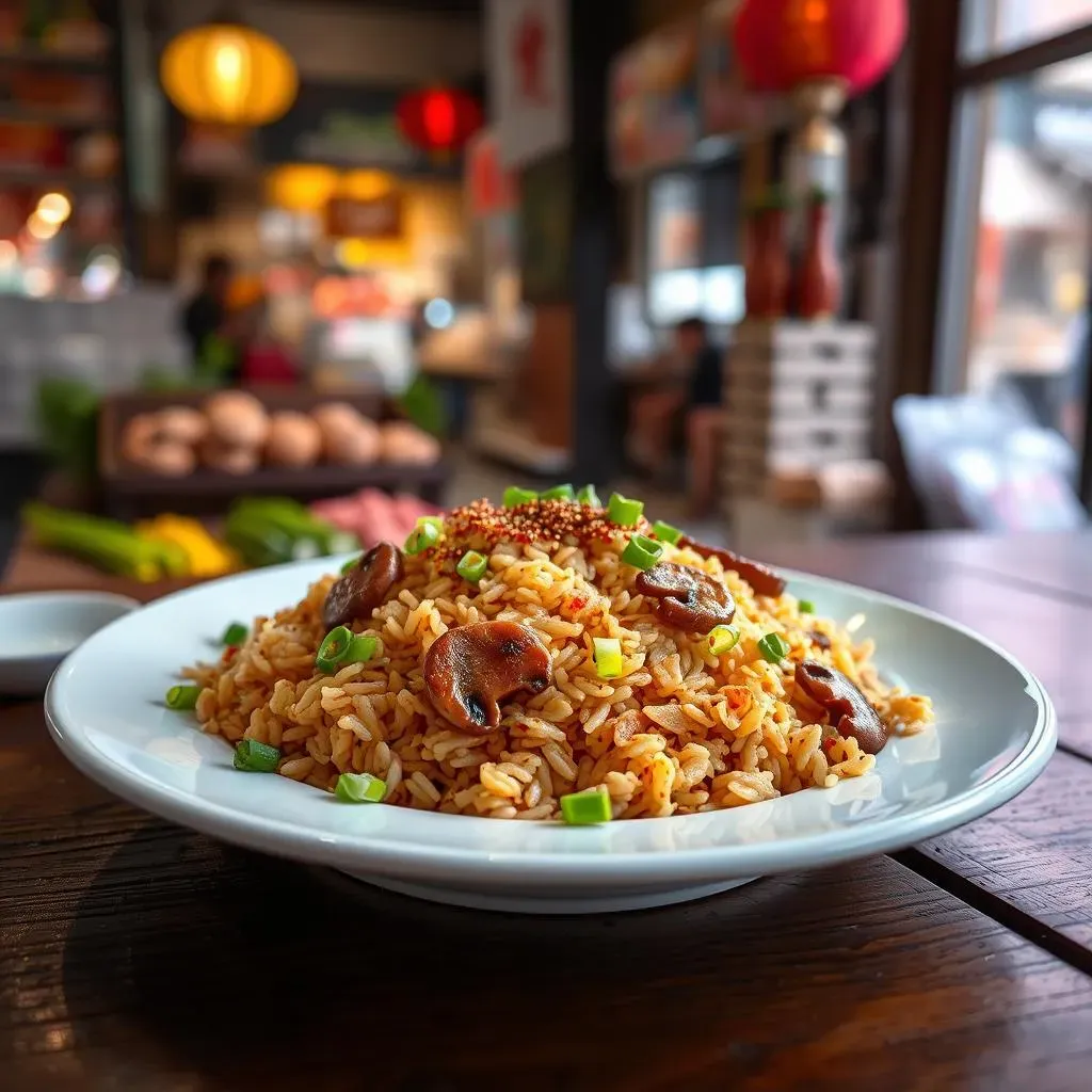 Ultimate Fried Rice with Mushrooms