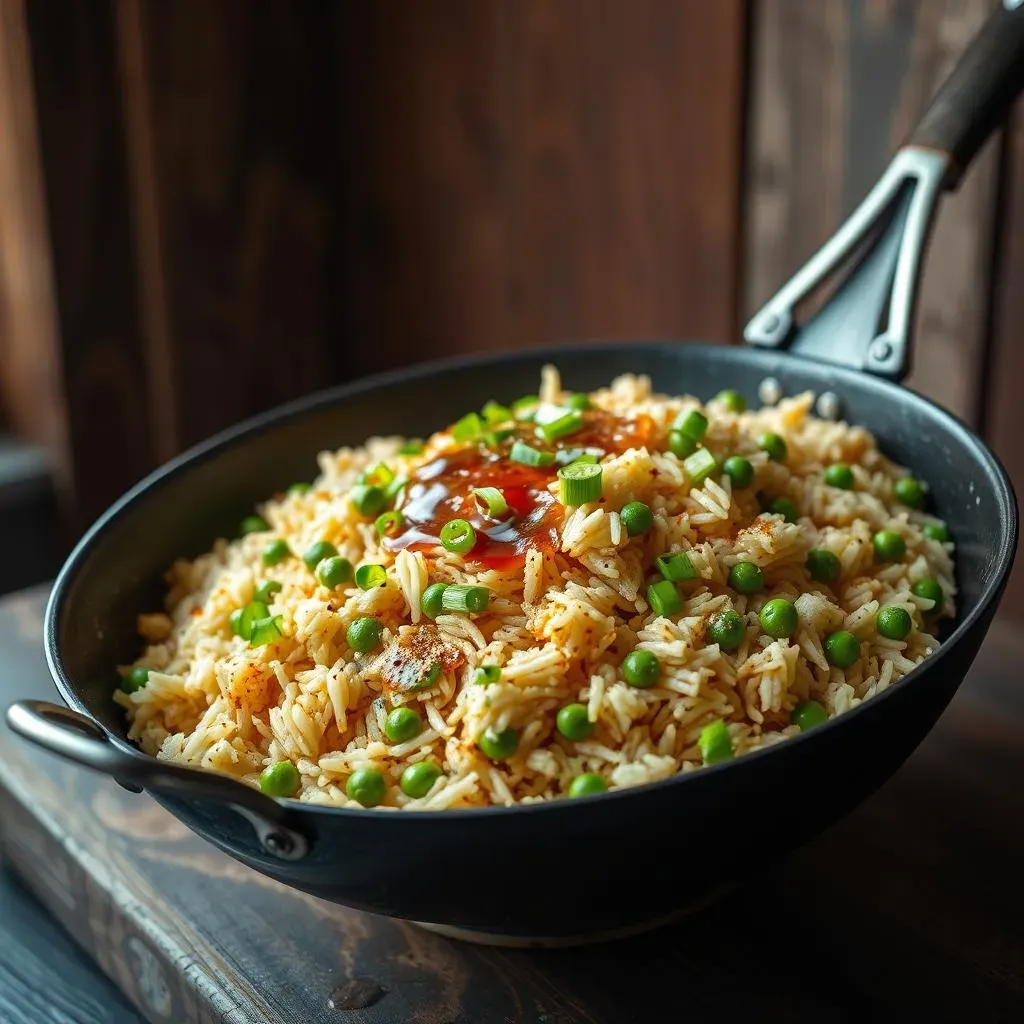 Ultimate Fried Rice with Peas Recipe