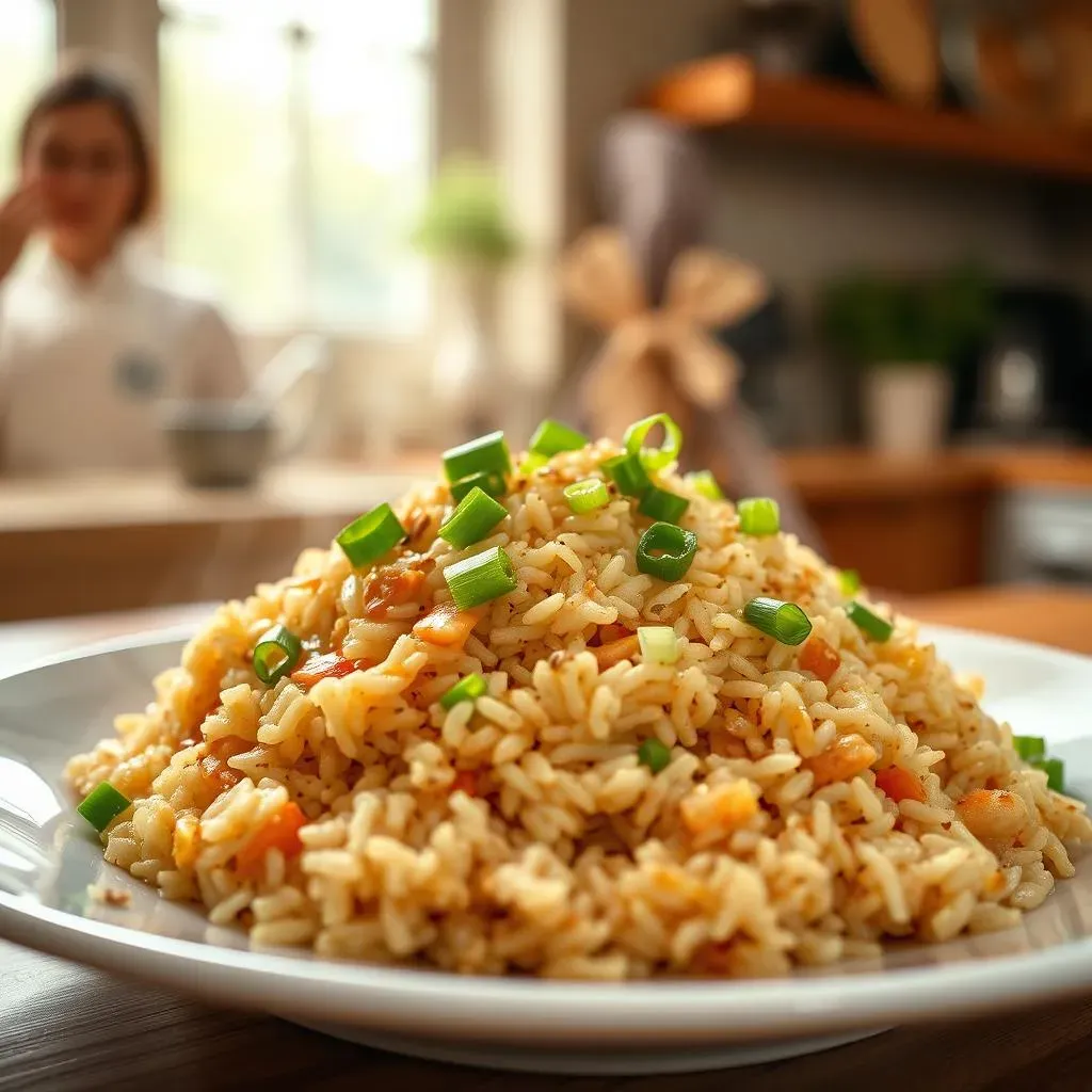 Ultimate Fried Rice with Rice Vinegar