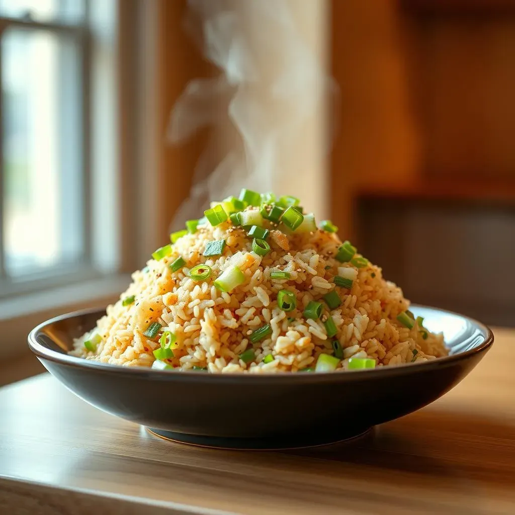 Ultimate Fried Rice with Scallions Recipe