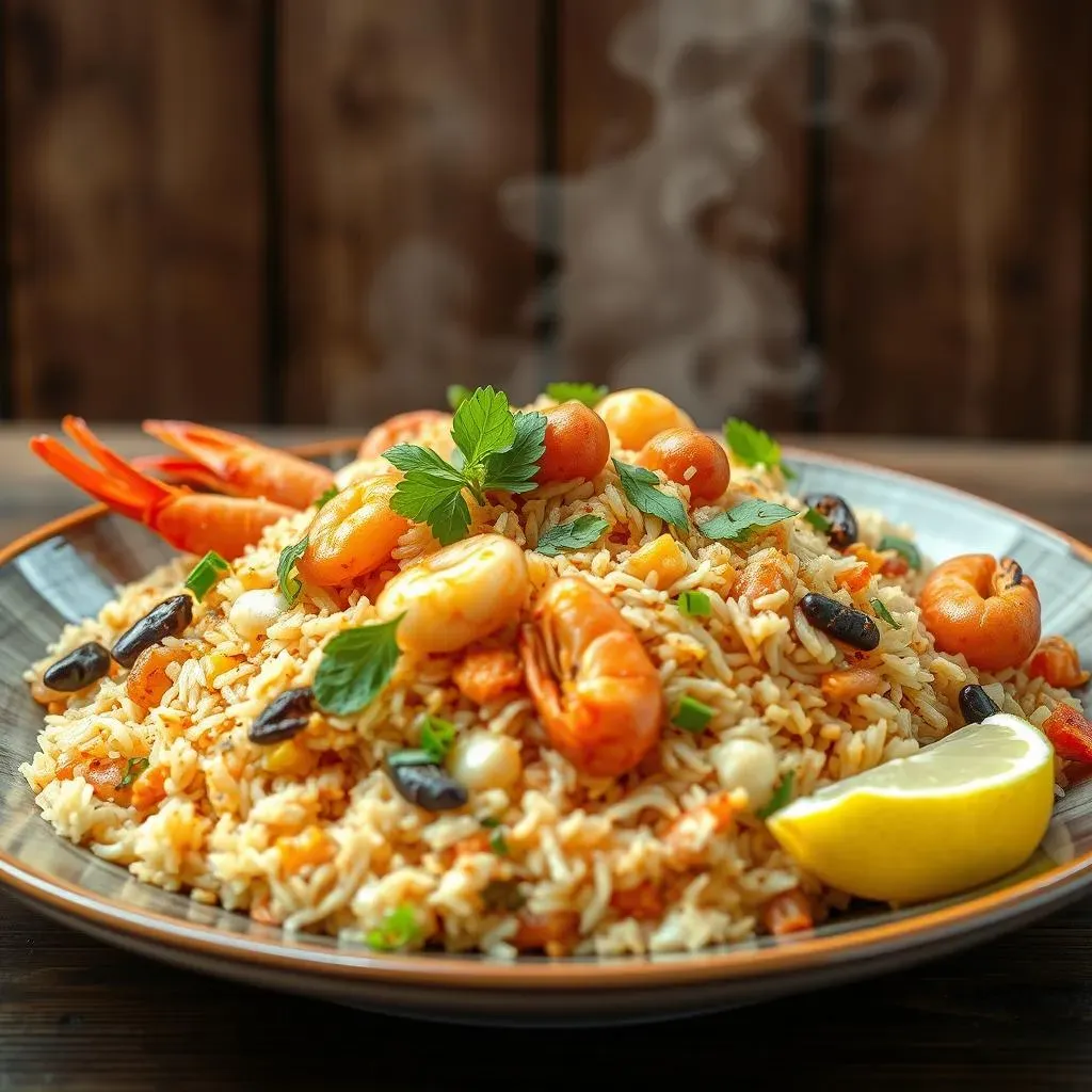 Ultimate Fried Rice with Seafood Recipe