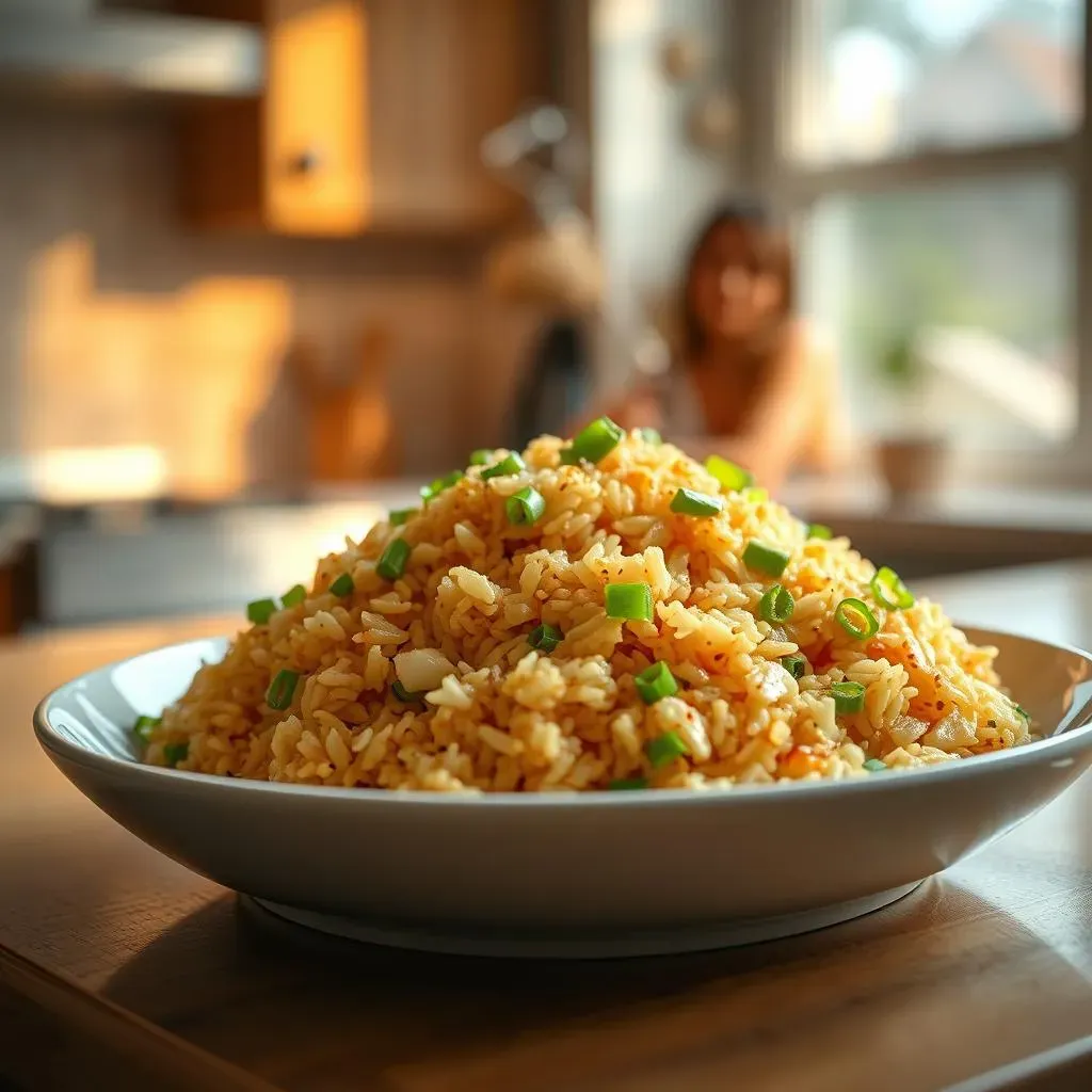 Ultimate Fried Rice with Sesame Oil