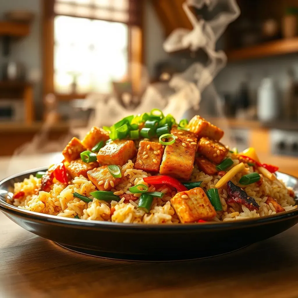 Ultimate Fried Rice with Tofu Recipe