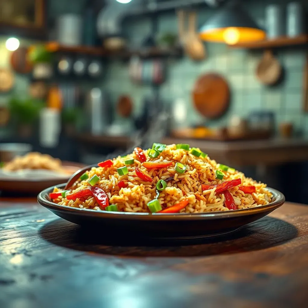 Ultimate Fried Rice with Vegetables