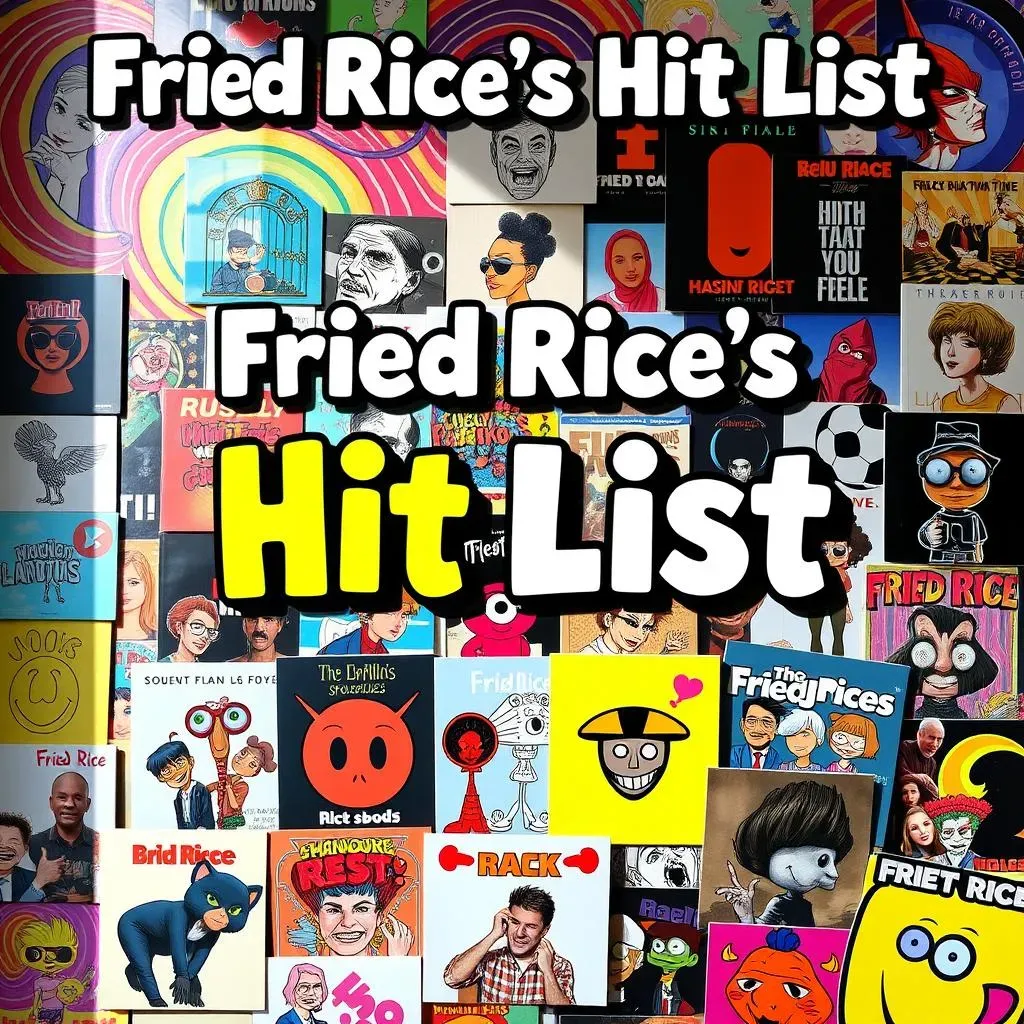 Fried Rice's Hit List: Songs That Sizzle