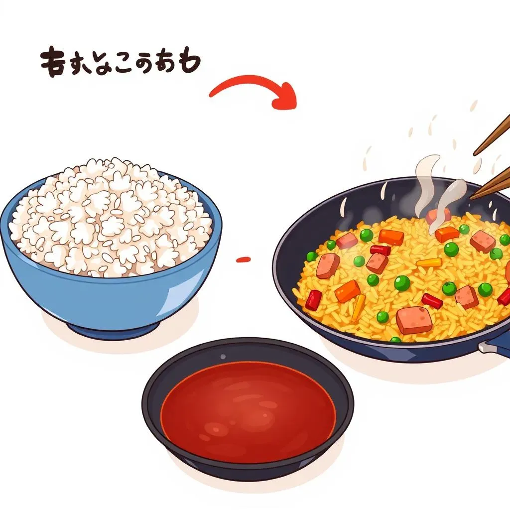 From Yesterday's Rice to Today's Japanese Fried Rice