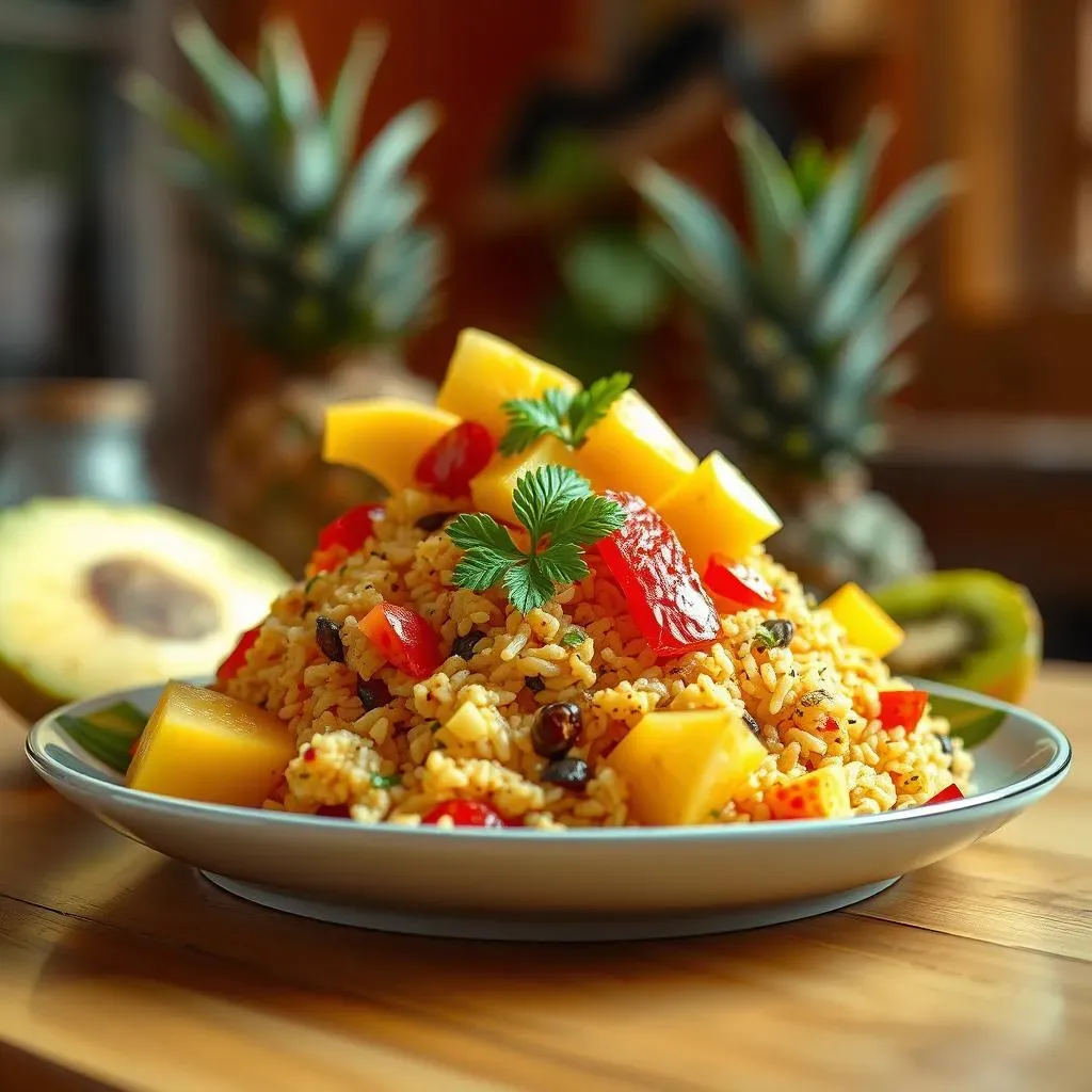 Fruity Delights: Pairing Fresh Flavors with Fried Rice