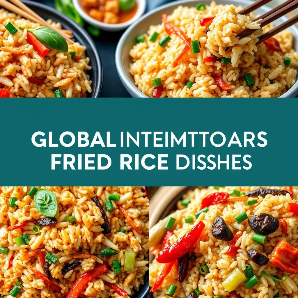 Global Flavors: Exploring International Fried Rice Dishes