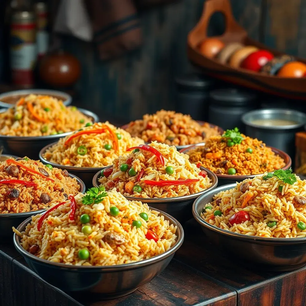 Global Flavors: Fried Rice Variations Around the World's Festivals