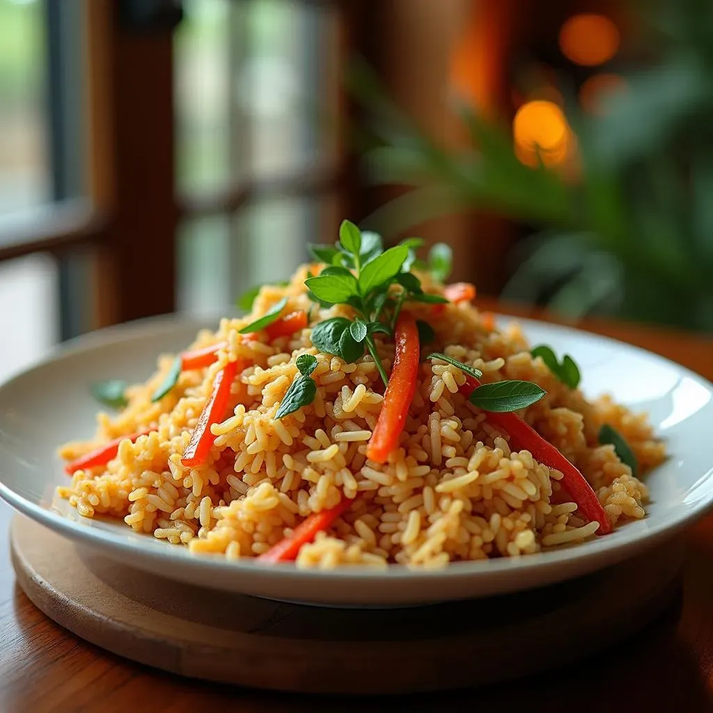 Global Twists on Classic Contemporary Fried Rice