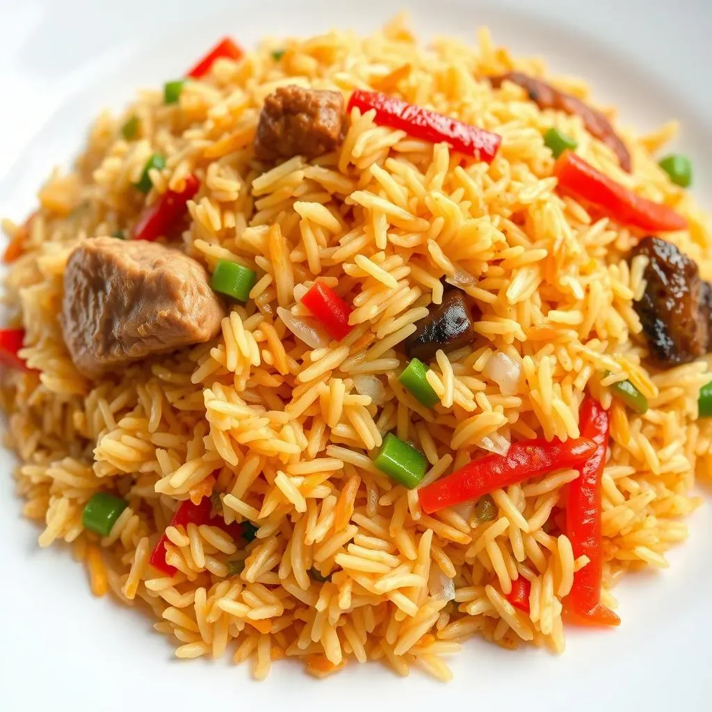 Ultimate Halal Fried Rice: Easy & Delicious Recipe