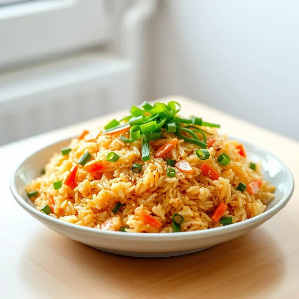 Amazing Health Benefits of Fried Rice