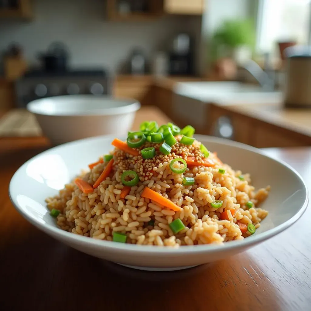 Healthier Fried Rice: Tips and Tricks for a Nutritional Boost