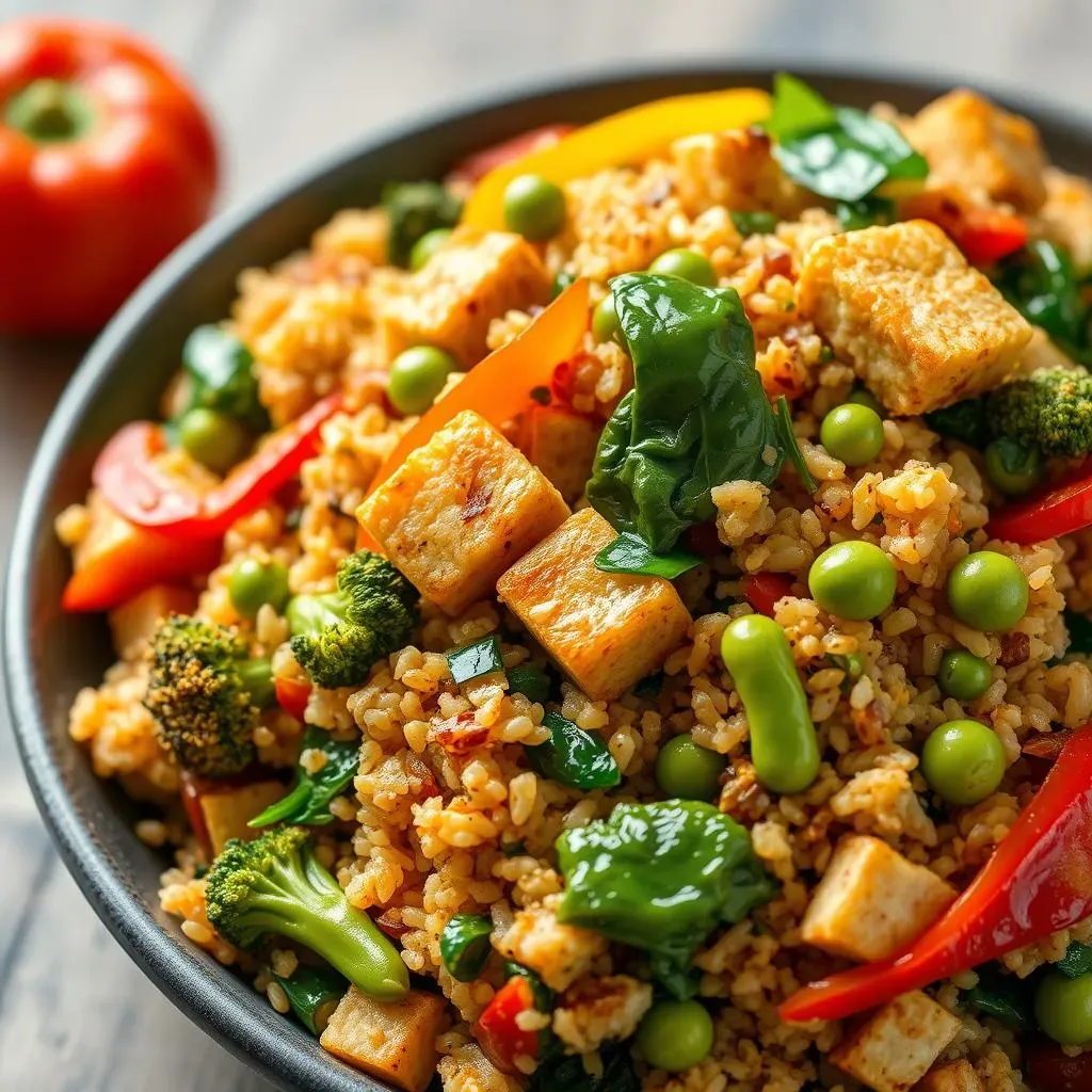 Healthy & Creative: VeggiePacked and Alternative Fried Rice