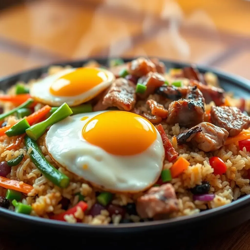 Ultimate Heavy Fried Rice: A Flavor-Packed Adventure