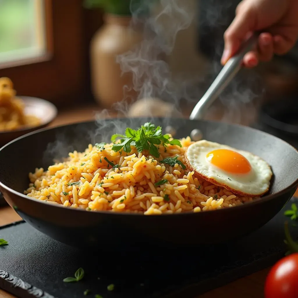 Herbed Fried Rice: Tips, Tricks, and Variations