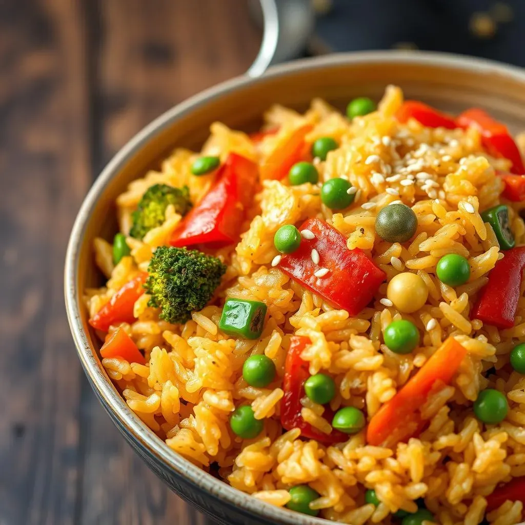 Super High-Antioxidant Fried Rice: Easy Recipe