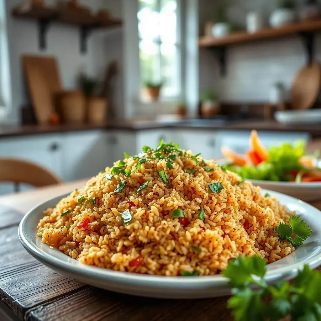 Amazing High-Fiber Fried Rice: Super Easy Recipe