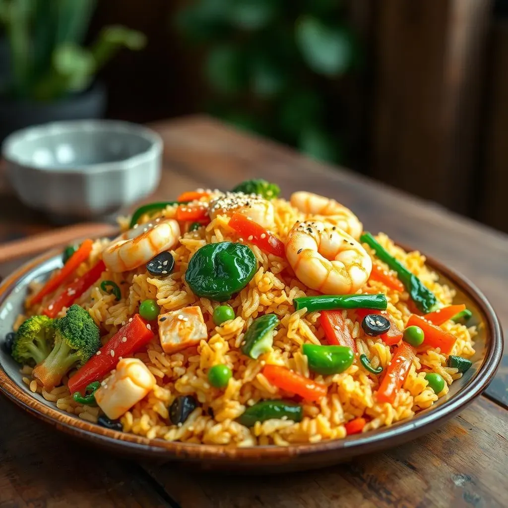 Ultimate High-Mineral Fried Rice: Power Up Your Plate