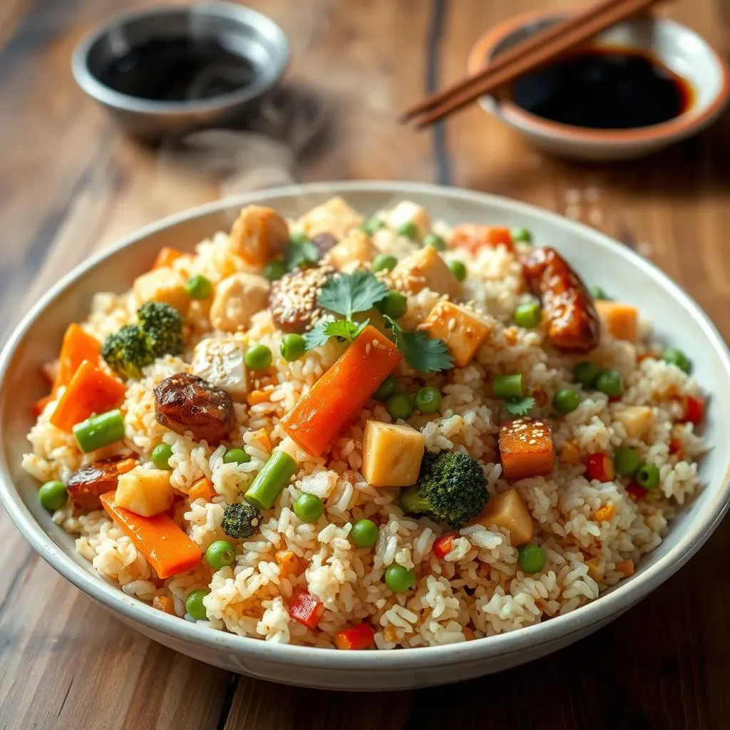 Super Easy High-Protein Fried Rice: The Ultimate Recipe