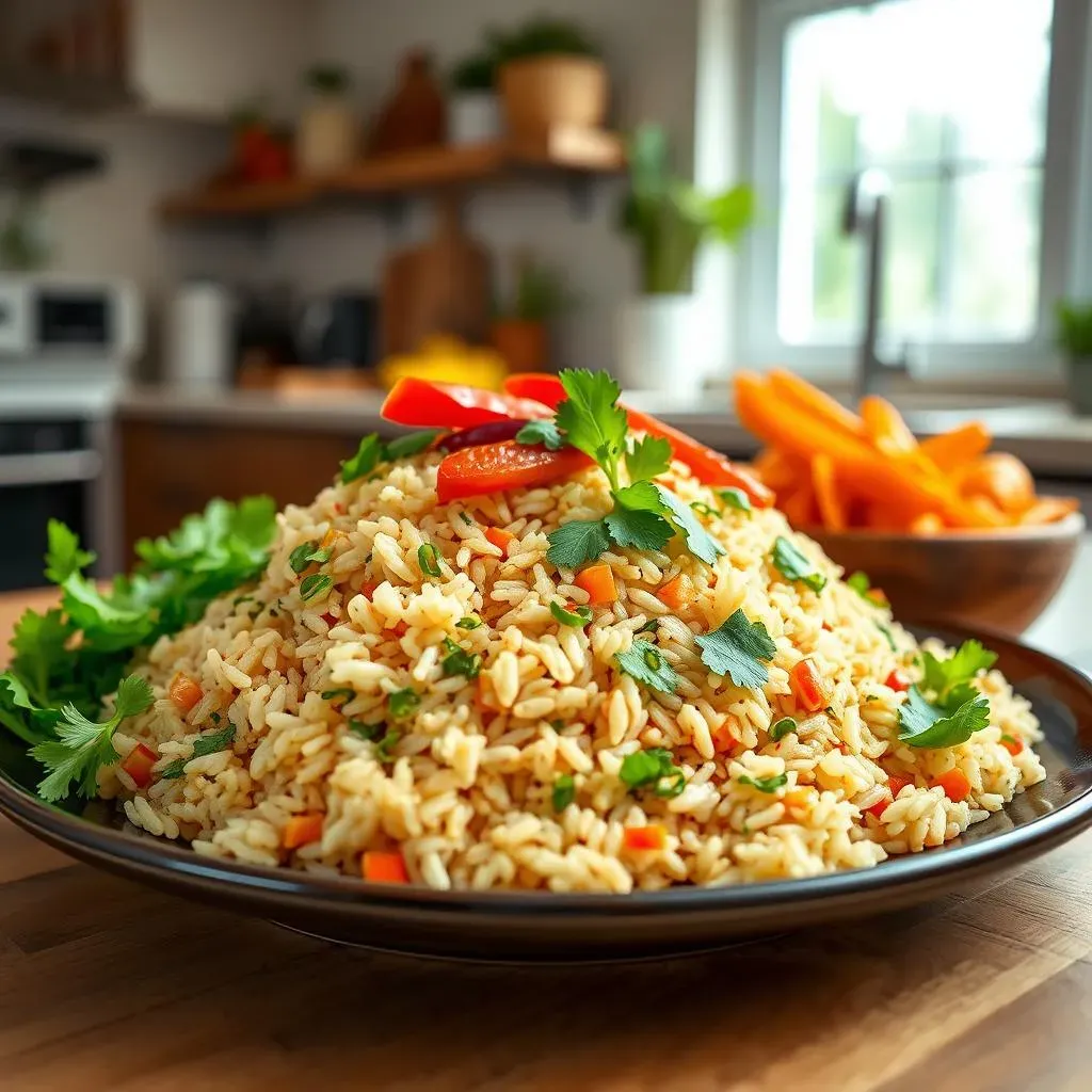 Super Easy High-Vitamin Fried Rice Recipe