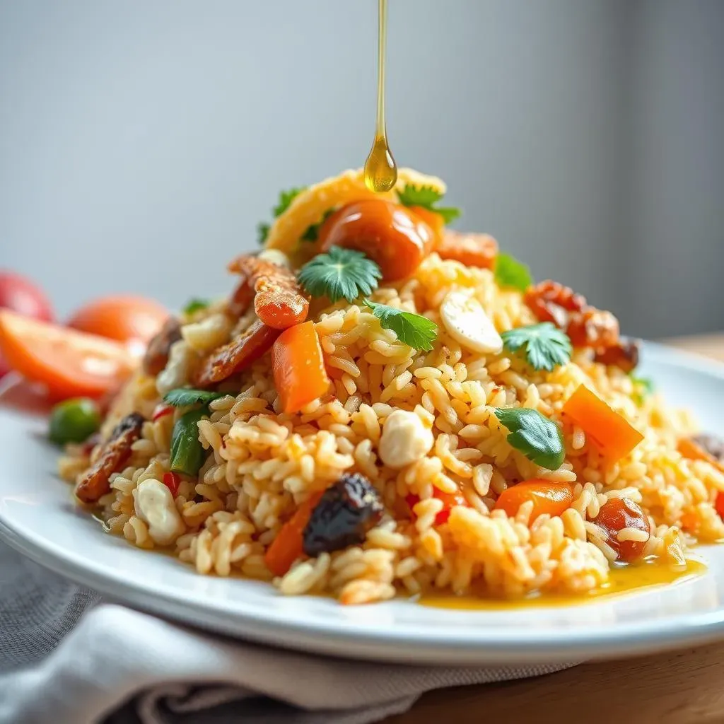 Homemade Fried Rice Ingredients and Preparation