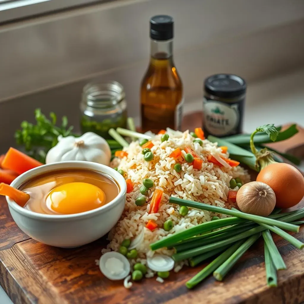 Homemade Fried Rice Ingredients for the Best Flavor