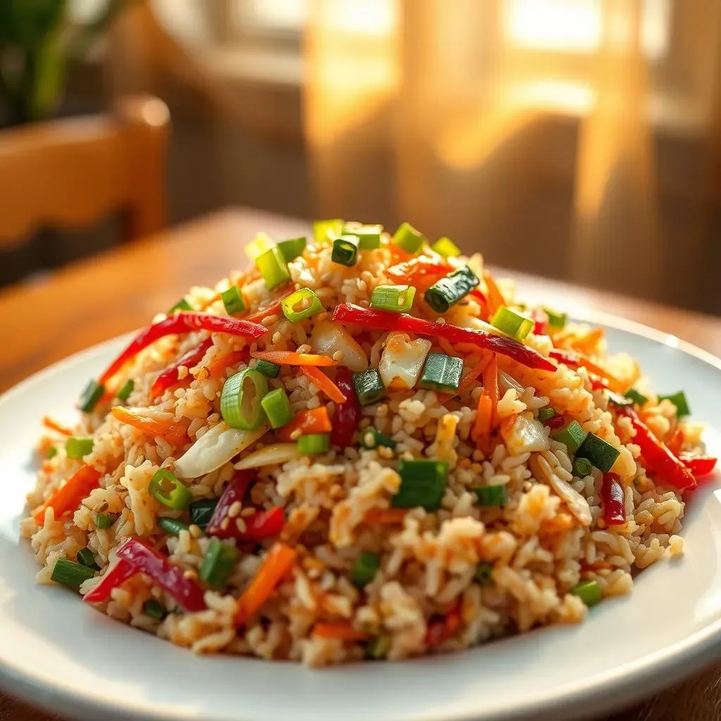 How Fried Rice Ingredients Protect Your Eyesight