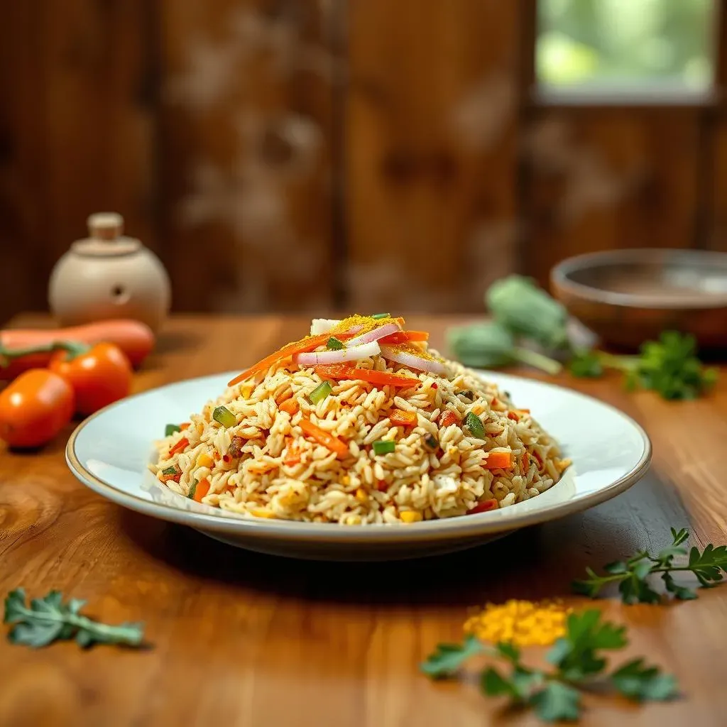 How Fried Rice's Antioxidants Combat Aging and Boost Immunity