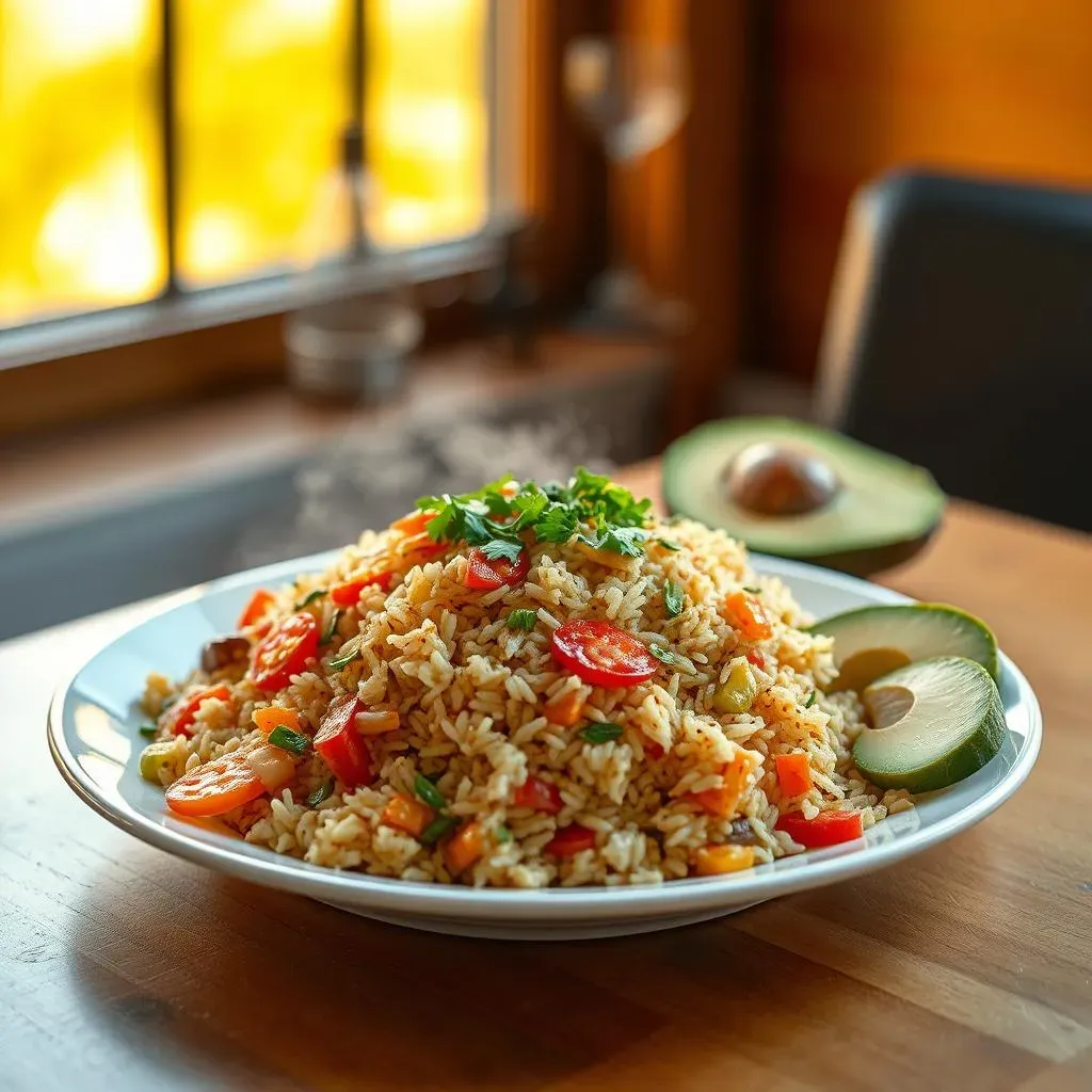 How Ingredients in Fried Rice Impact Sleep Quality