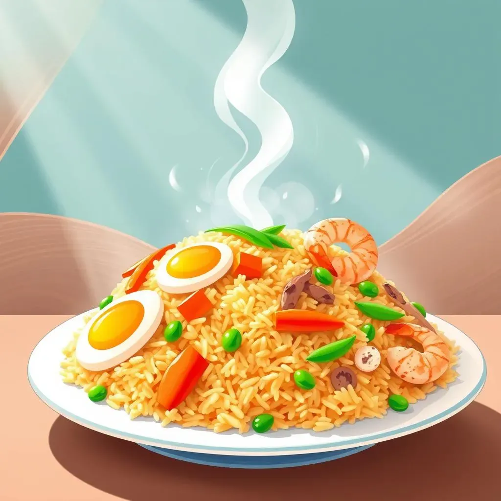 How Nutrients in Fried Rice Support Hair Growth