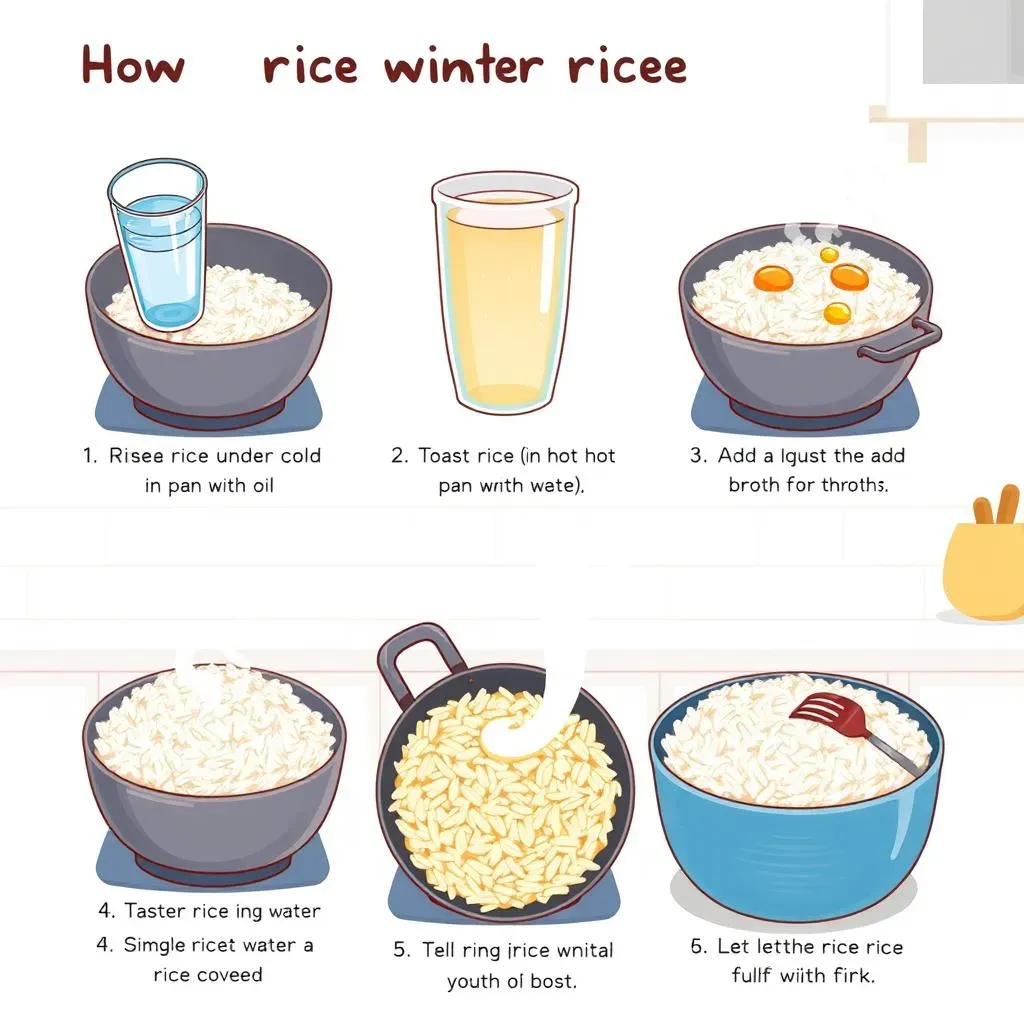 How to Cook Raw Rice for Fried Rice: A StepbyStep Guide