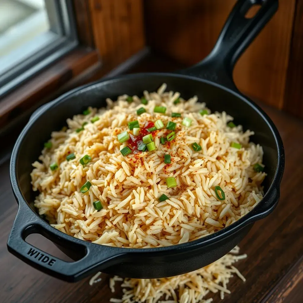 Ultimate Guide: How to Make Fried Rice in a Cast-Iron Skillet