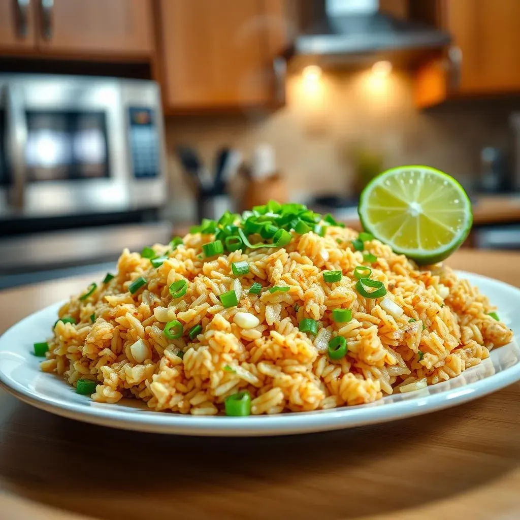 Ultimate Microwave Fried Rice: How to Make Fried Rice in a Microwave