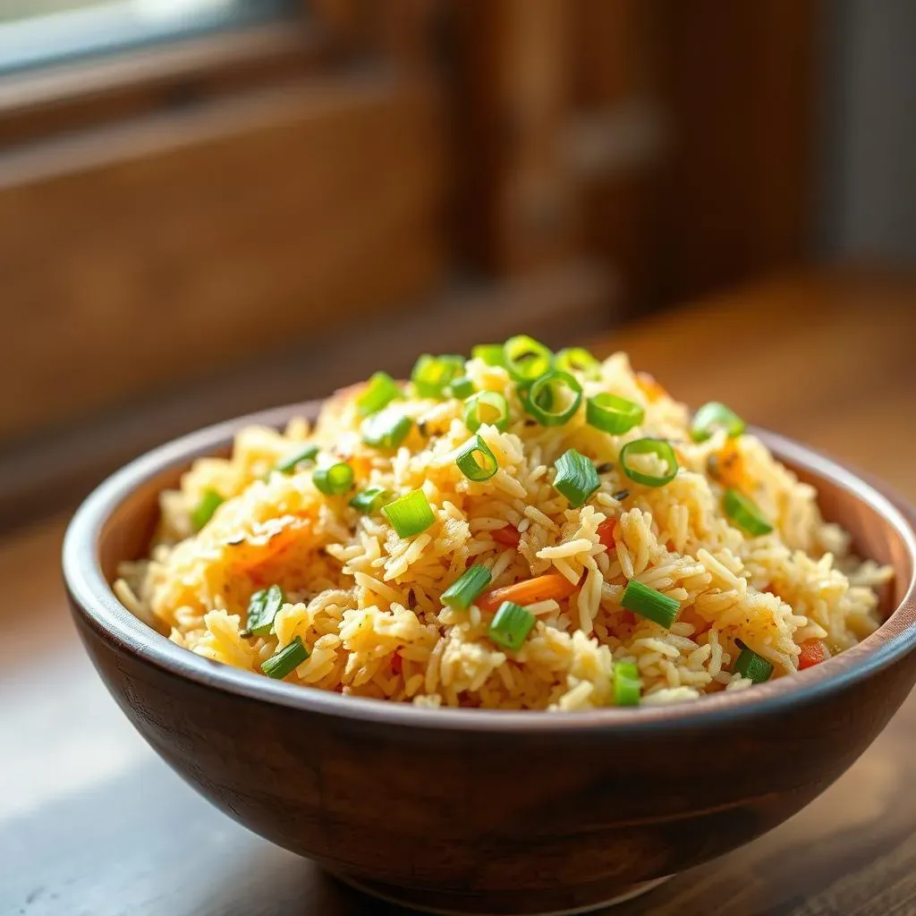 How to Make Fried Rice That Maximizes Cognitive Function Benefits