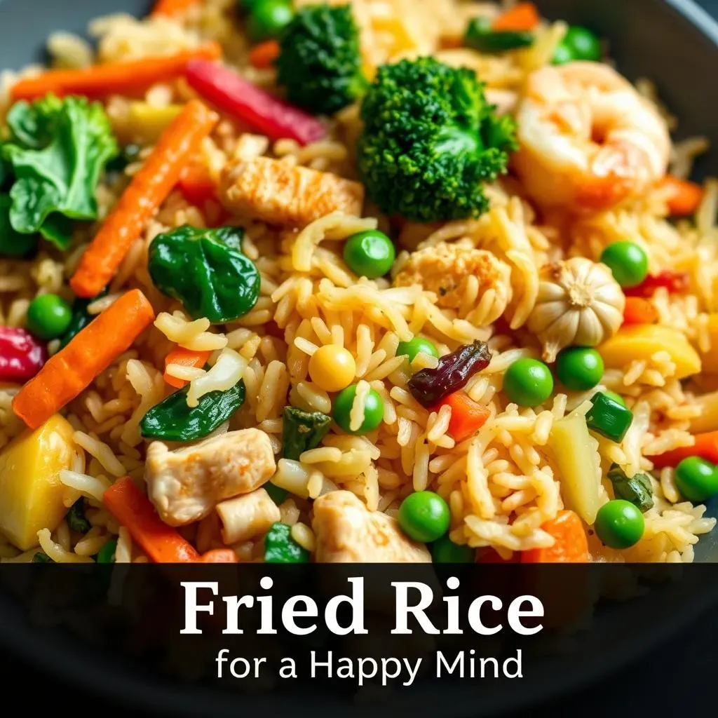 How to Make Fried Rice That's Good for Your Mental Health