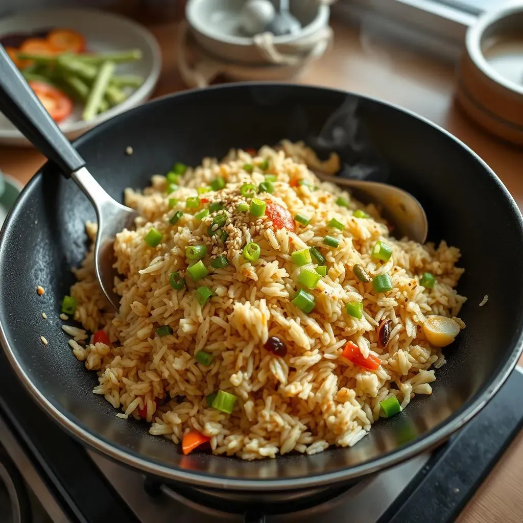 How to Make Simple Fried Rice StepbyStep