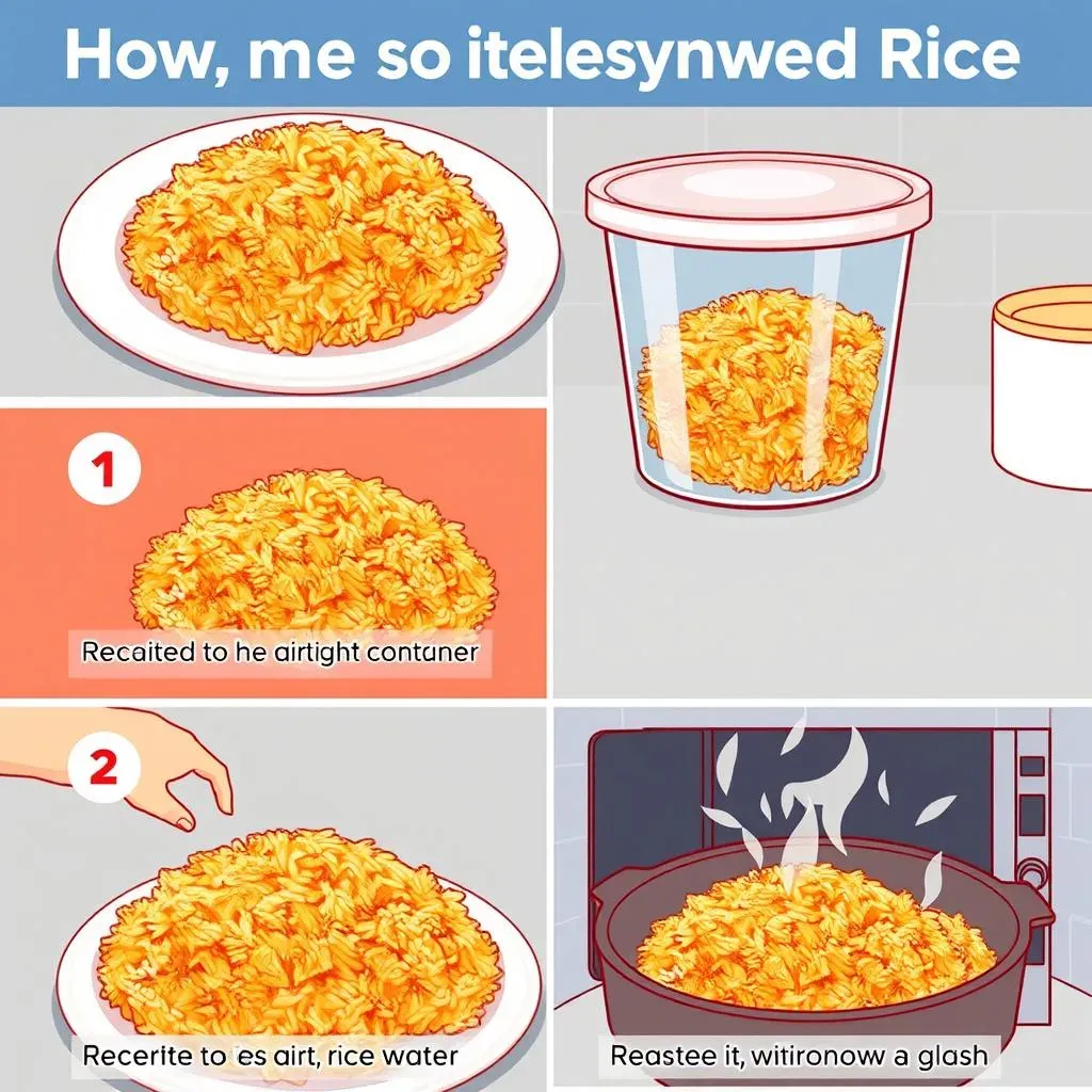How to Store Your Leftover Fried Rice