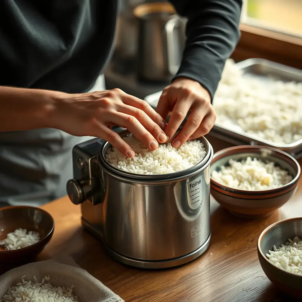 How to Use a Rice Polisher for the Perfect Fried Rice Texture