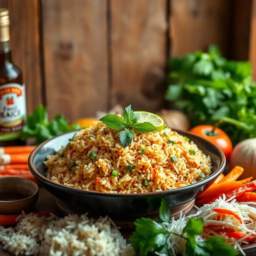 Ingredients: Sourcing the Best for Your Thai Fried Rice