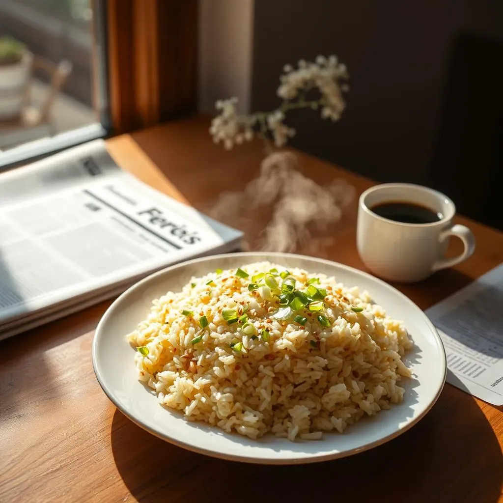 Is Breakfast Egg Fried Rice Only for Breakfast?