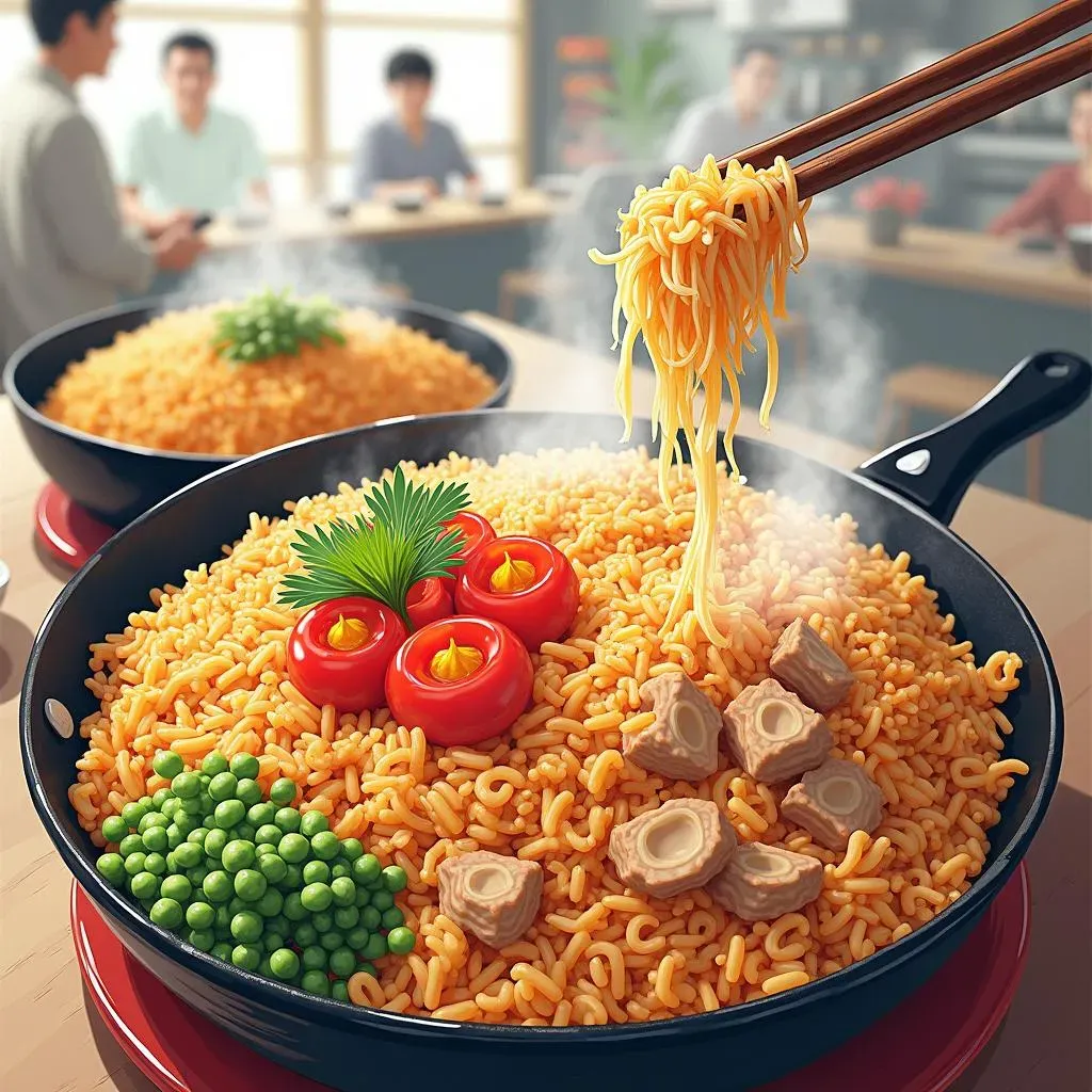 Unveiling Japanese Fried Rice Culture: A Tasty Journey