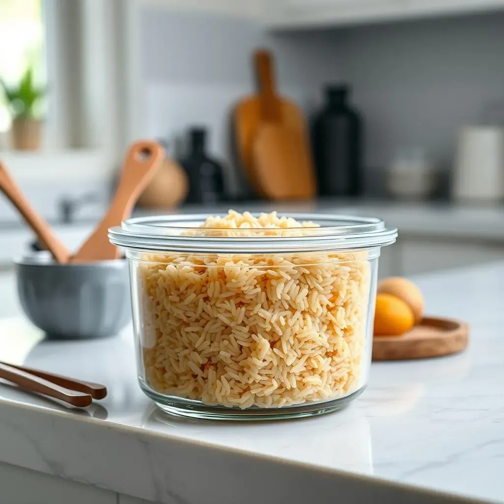 Keeping Your Fried Rice Fresh: Airtight Seals and Features